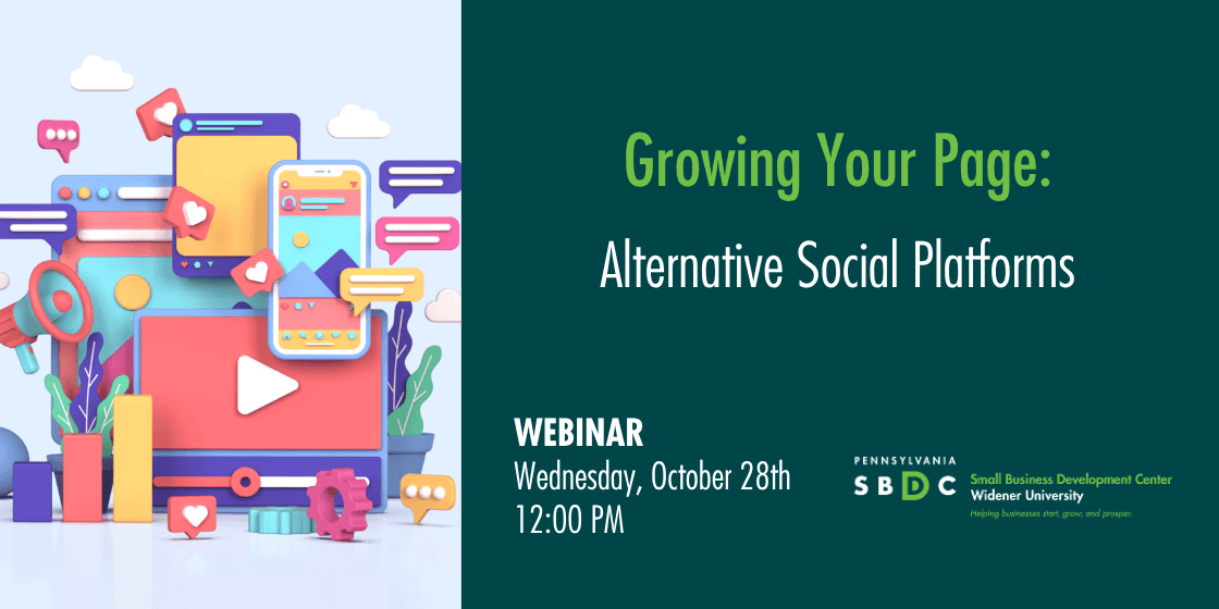Alternate Social Platforms – Growing Your Page