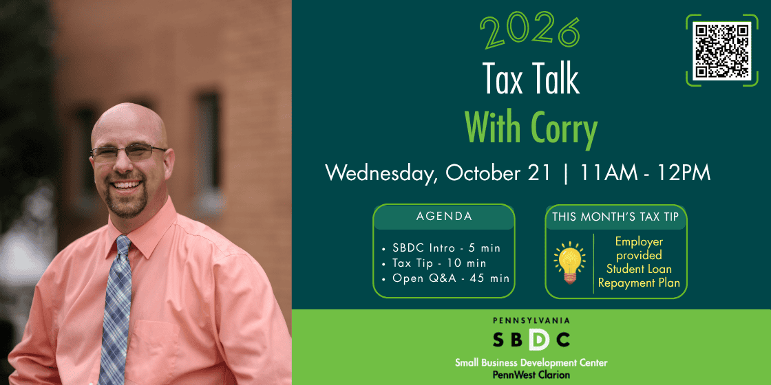 Tax Talk with Corry