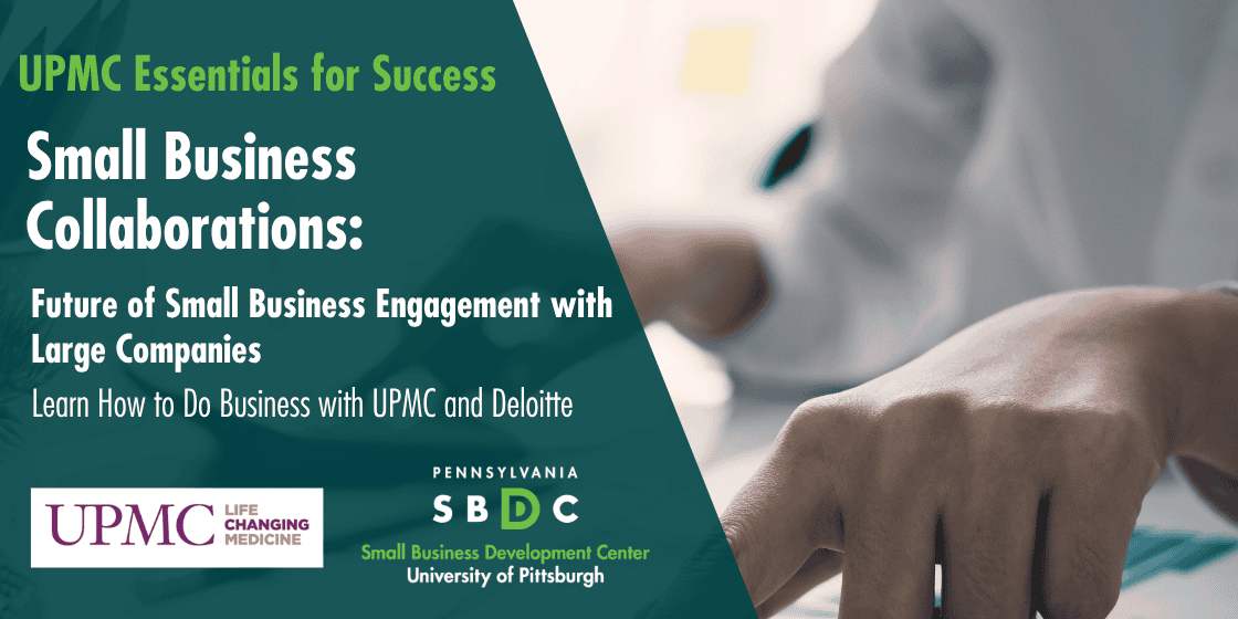 UPMC Essentials for Success Small Business Collaborations