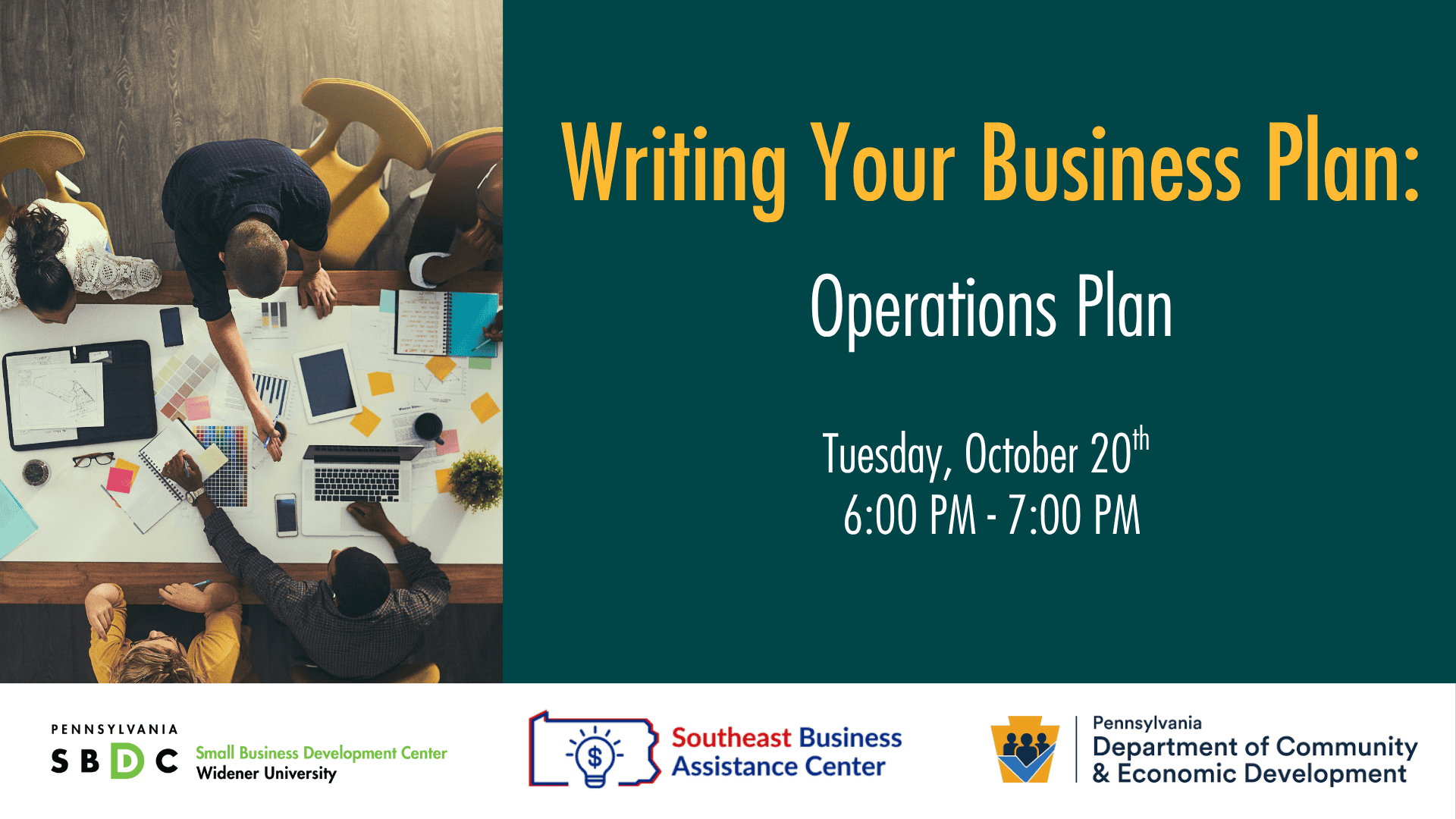 Writing Your Business Plan - Operations Plan