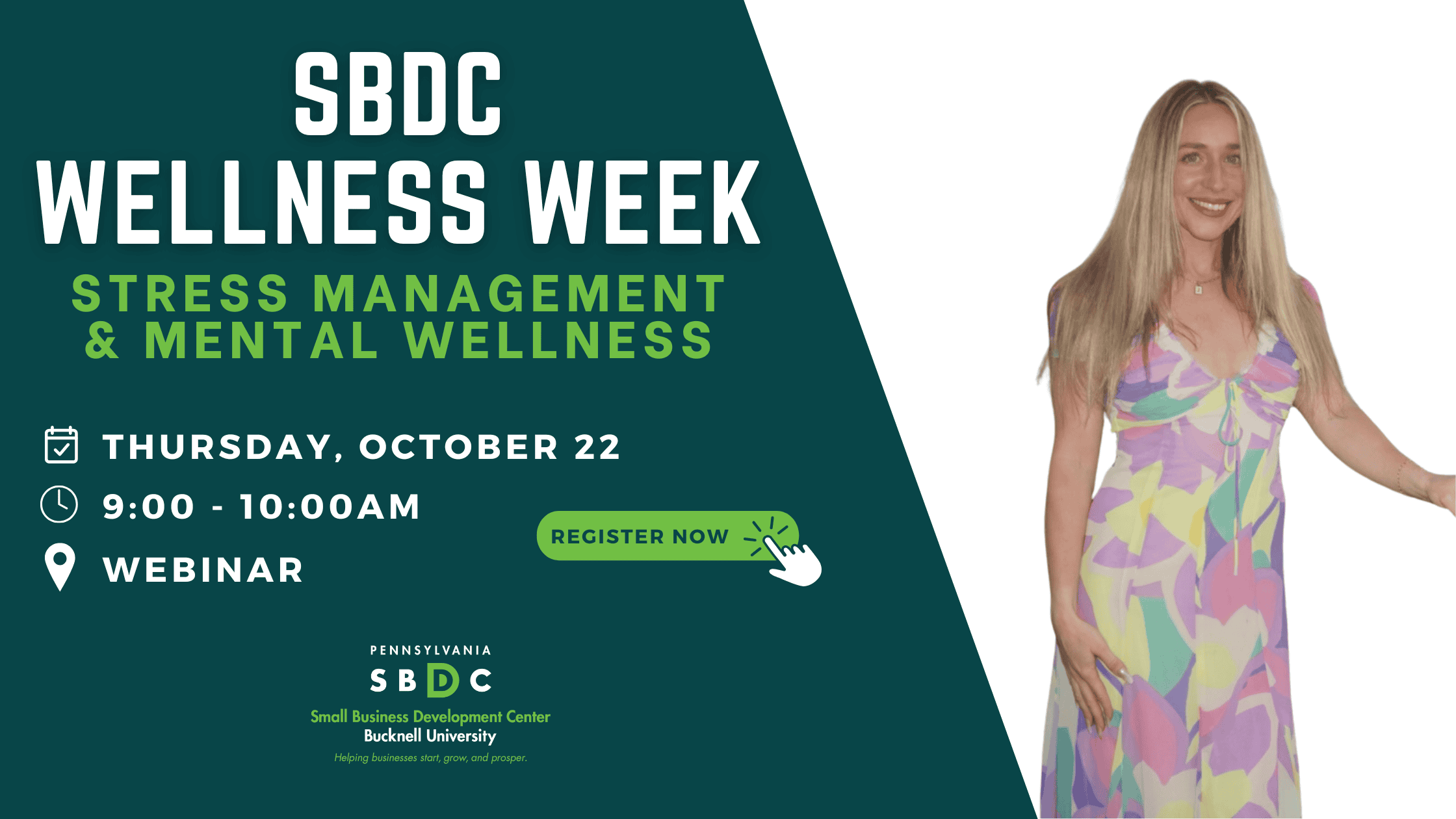 SBDC Wellness Week