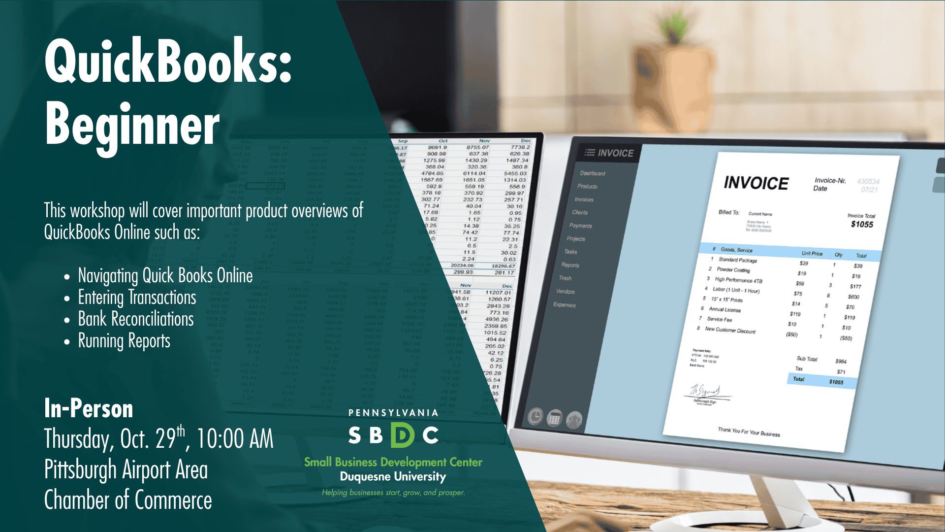 QuickBooks: Beginner