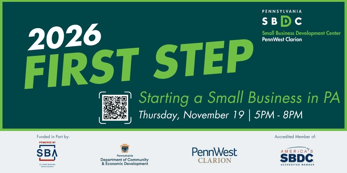 First Step: Starting A Small Business in Pennsylvania