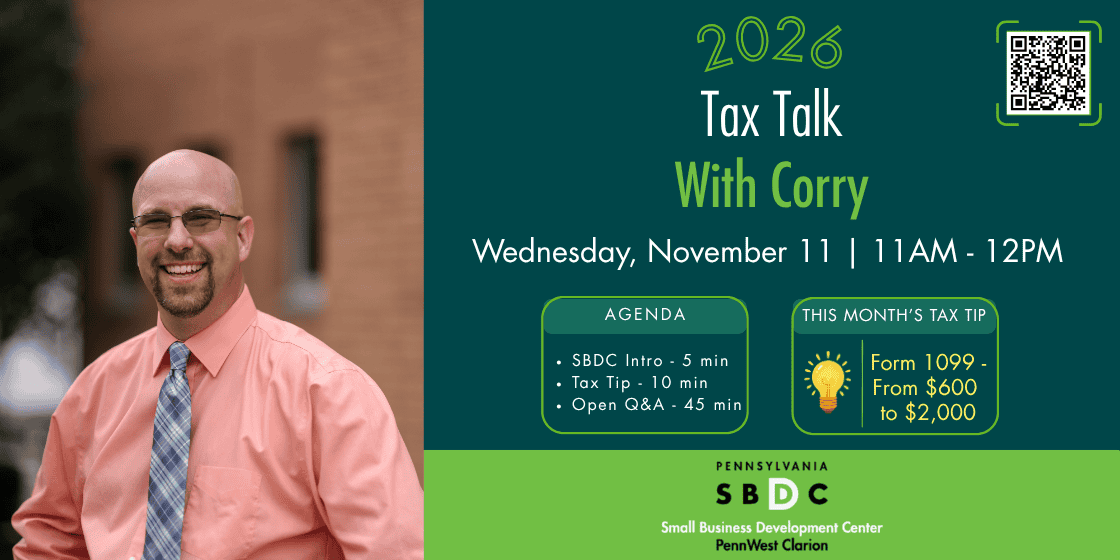 Tax Talk with Corry