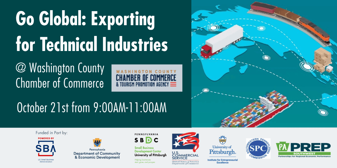 Go Global: Exporting for Technical Industries
