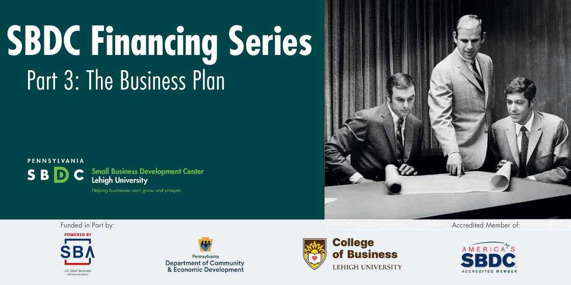 Small Business Financing Series