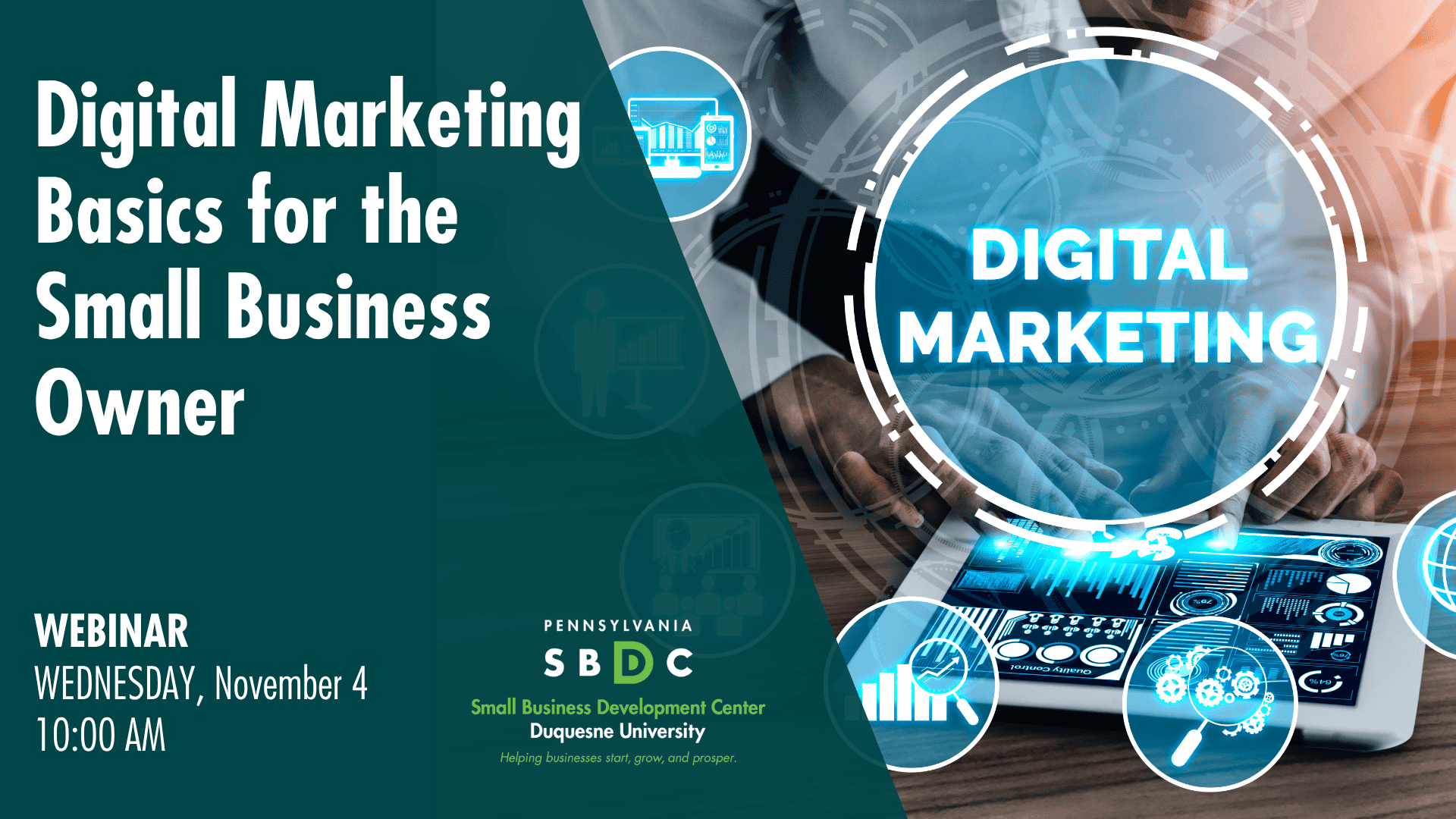 Digital Marketing Basics for the Small Business Owner