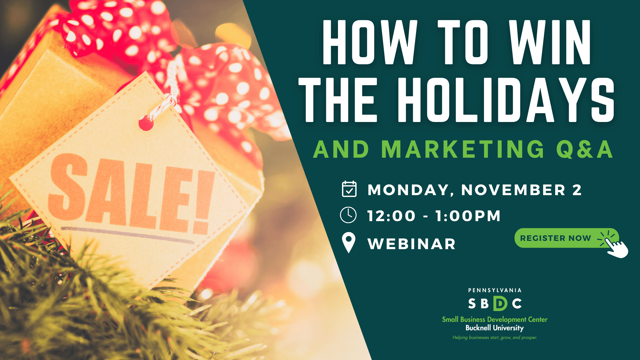 WEBINAR | How to Win the Holidays and Marketing Q&A