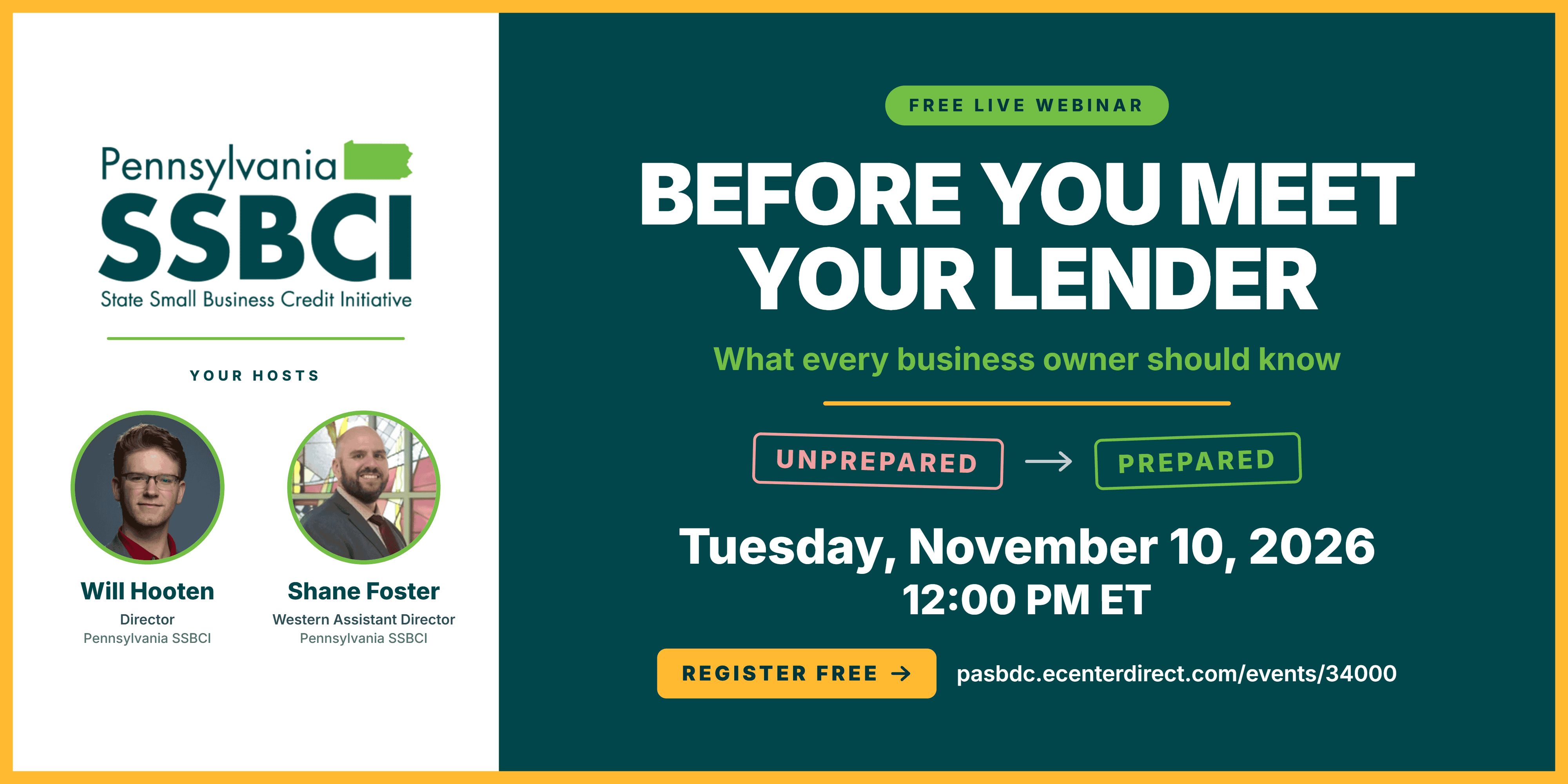 Before You Meet Your Lender