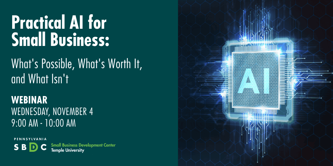 Practical AI for Small Business