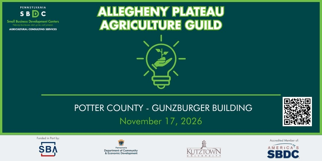 Allegheny Plateau Agriculture Guild